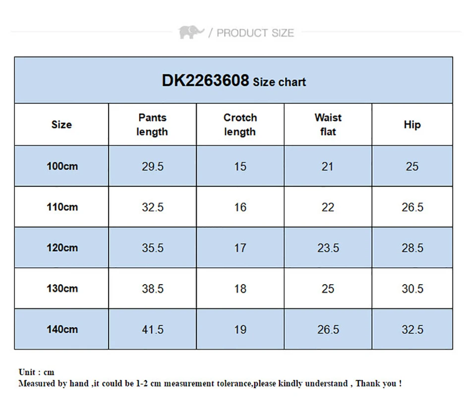 Dave Bella Girls Slim Shorts Leggings Children Summer Pencil Pants Fashion Elastic Waist Sports Breathable Trousers DK2263608