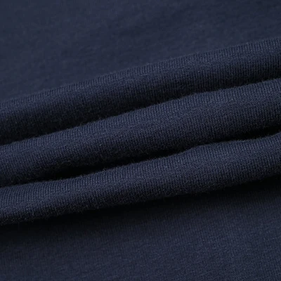 BARCALI Youth Set Navy and Black Sweatshirt and Maxi Skirt Suit Long Sleeve Contrast Collar and Zipper French Terry for Winter