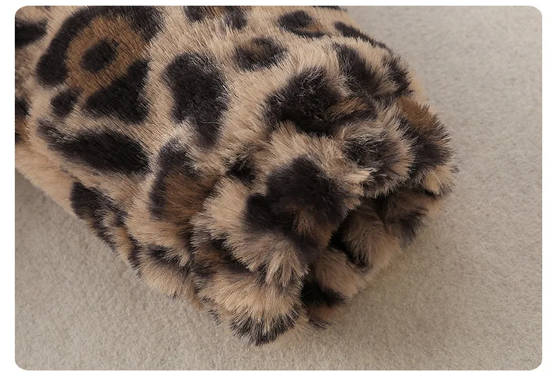 2026 Winter Baby Clothes Fur Lining Boys Rompers Infant Girls Hoodie Jumpsuits Leopard Print Toddler Clothes