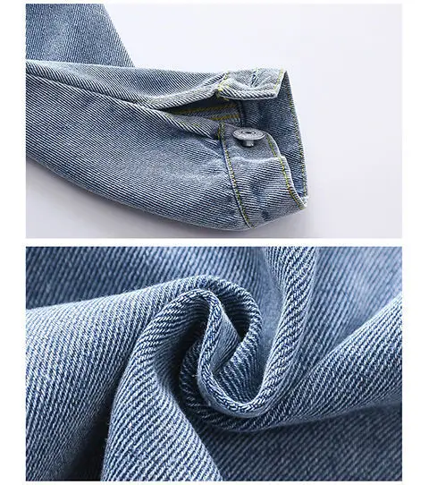 2026 new spring autumn summer Girls Kids Boys Denim shirt comfortable cute baby Clothes Children Clothing