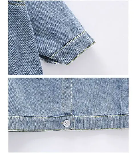 2026 new spring autumn summer Girls Kids Boys Denim shirt comfortable cute baby Clothes Children Clothing