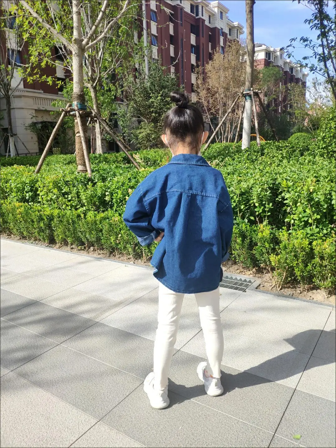 2026 new spring autumn summer Girls Kids Boys Denim shirt comfortable cute baby Clothes Children Clothing
