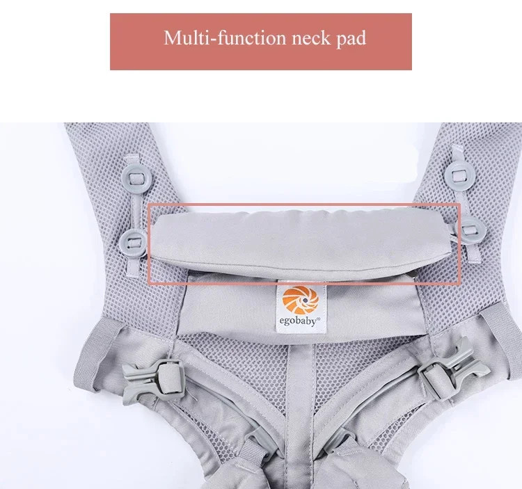 Egobaby 360 Omni Baby Carrier Breathable Cotton Ergonomic Backpacks Support Shoulder Waist Belt Sling Straps