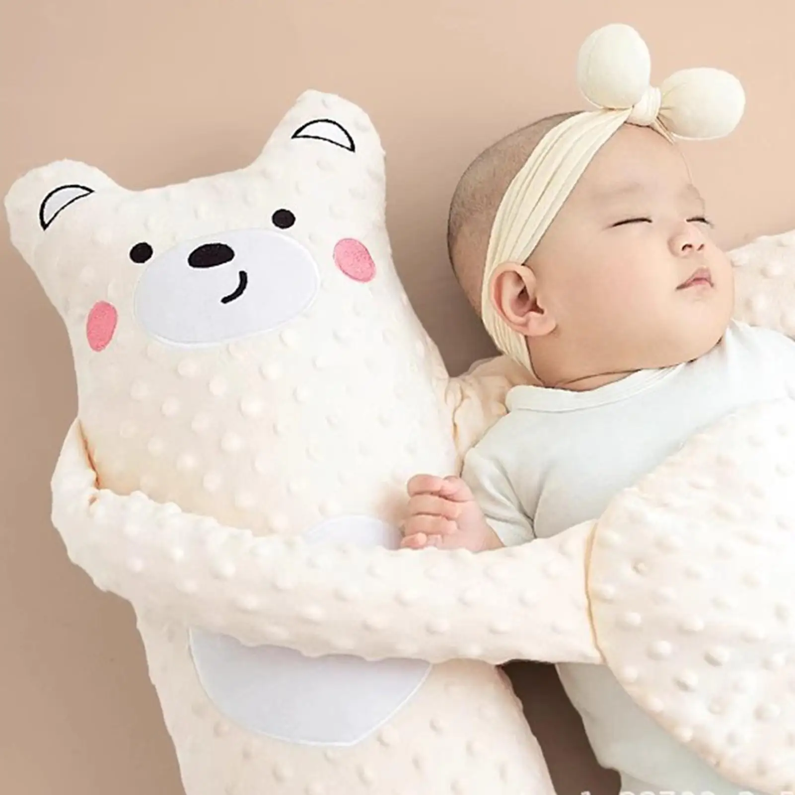 Infant Patter Electric Remote Control Startle Preventions Infant Pat Pillow for Child Toys Soothe Emotions Child Electric Remote