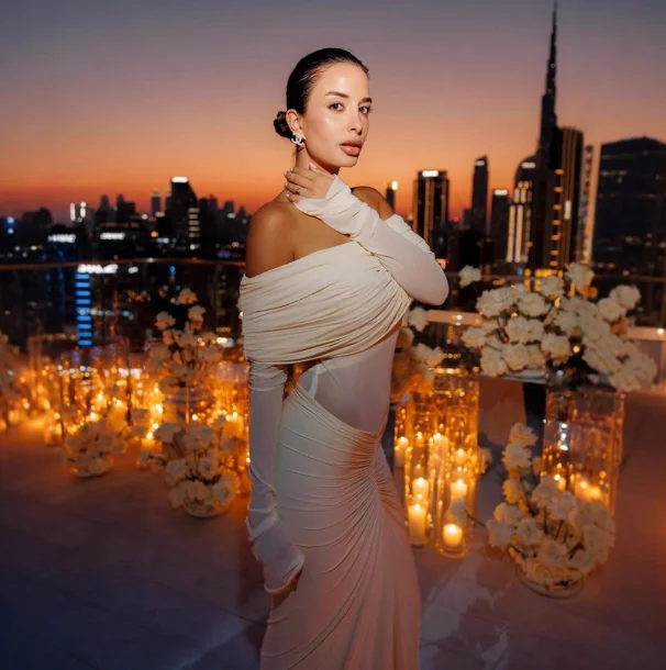 Off Shoulder Maternity Gown Long Sleeve Ruched Belly Maxi Dress, Stretch Bodycon Mermaid Photoshoot Dress For Baby Shower Party