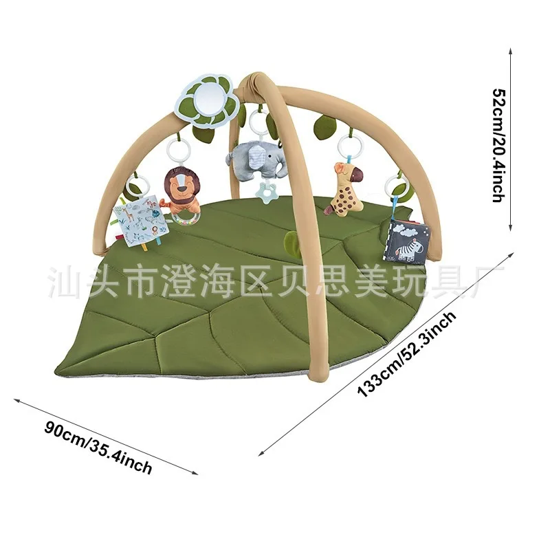Hot Spot Baby Leaf Fitness Rack Multifunctional Fence Climbing Crawling Game Mat