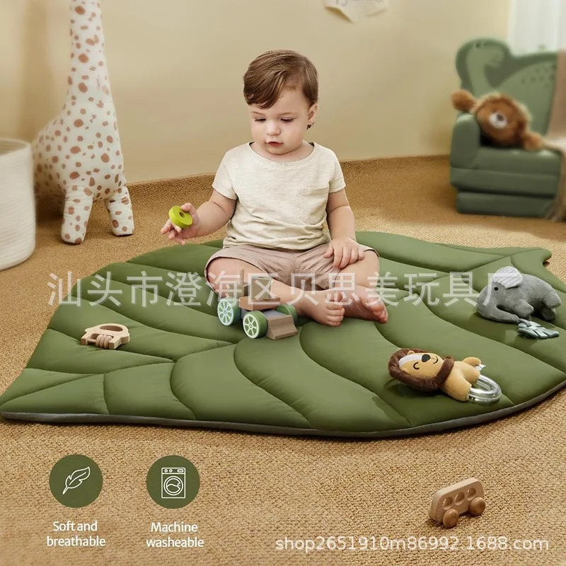 Hot Spot Baby Leaf Fitness Rack Multifunctional Fence Climbing Crawling Game Mat