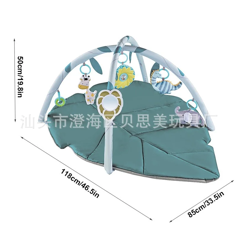 Hot Spot Baby Leaf Fitness Rack Multifunctional Fence Climbing Crawling Game Mat