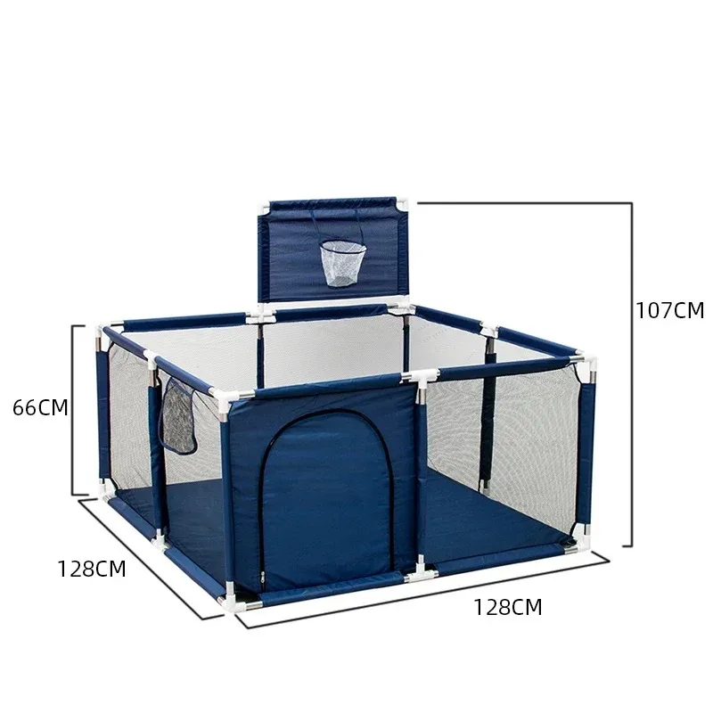 Playpen For Baby, Easy To Install Play Pens for Babies and Toddlers,Baby Play Yards Children Corrals Safety Fence For Baby Indoor Outdoor Baby Fence