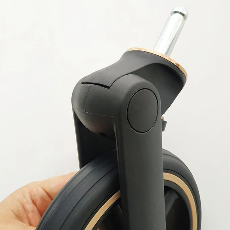 Stroller Wheel For Cybex Mios 2/3 Front One With Tyre Hub Frame Baby Buggy Accessories Direct Replacement Part