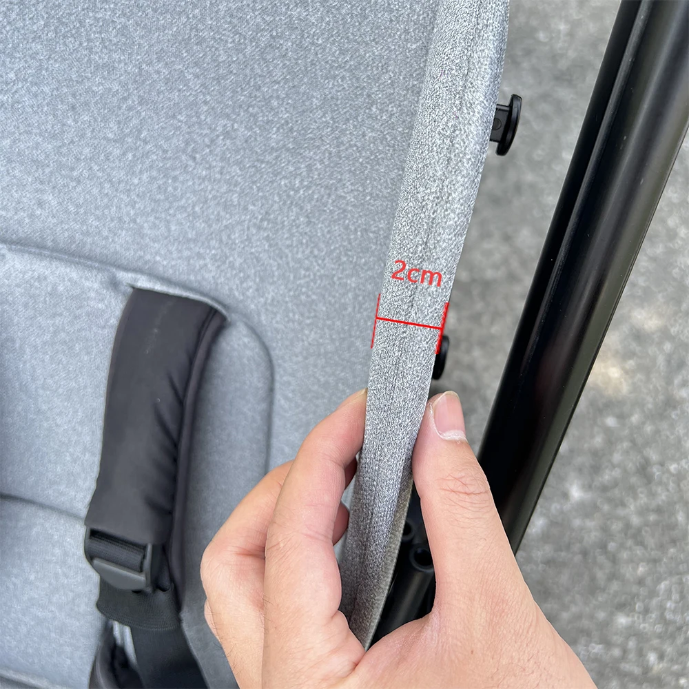 Stroller Seat Liner Cushions Thicken Comfor Fabric Stroller Accessories Mattress For Bugaboo Bee3/Bee6 Series 1:1 1:1 Customized