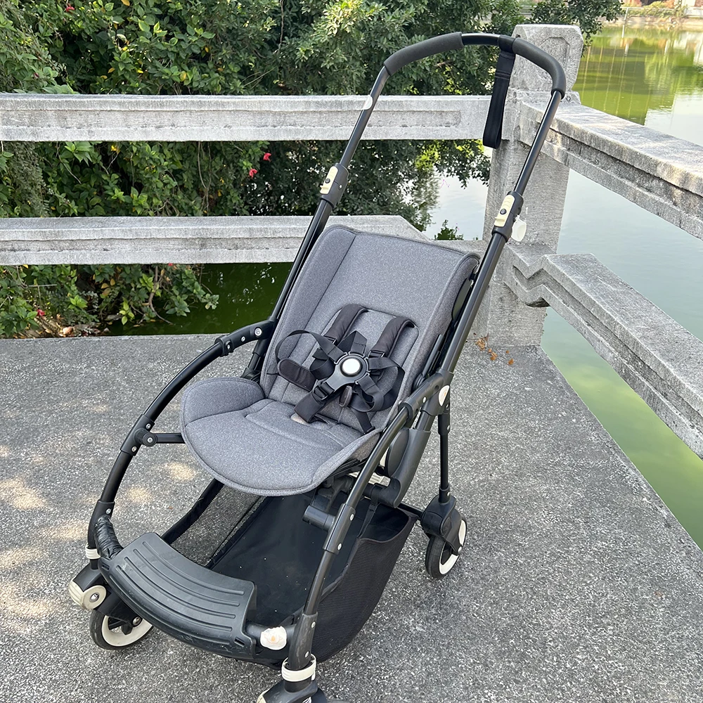 Stroller Seat Liner Cushions Thicken Comfor Fabric Stroller Accessories Mattress For Bugaboo Bee3/Bee6 Series 1:1 1:1 Customized