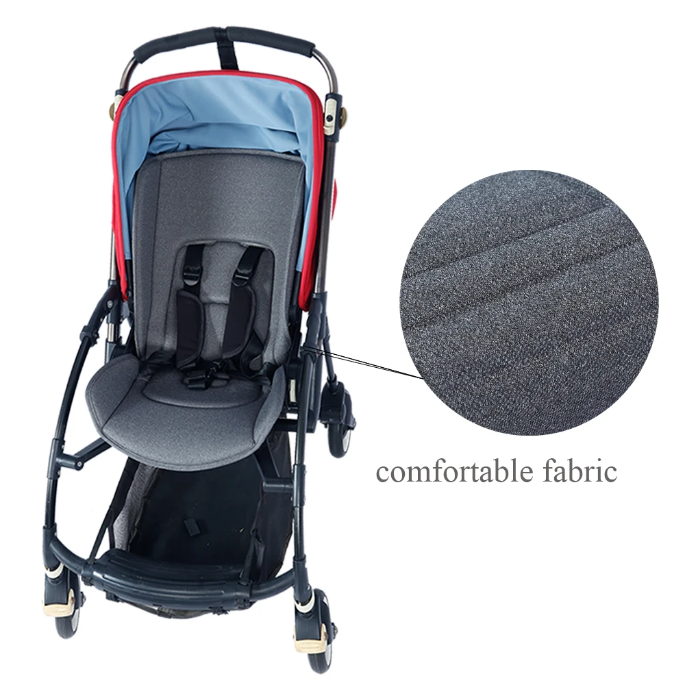 Stroller Seat Liner Cushions Thicken Comfor Fabric Stroller Accessories Mattress For Bugaboo Bee3/Bee6 Series 1:1 1:1 Customized