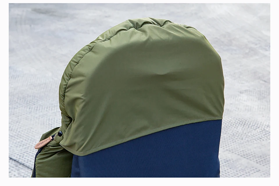 Army Green Footmuff In Baby Stroller Universal Winter Warm Baby Envelope 0-24 Months Windproof Fluffy Removable Fur Collar