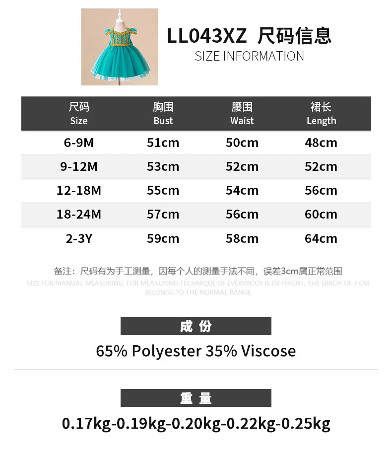 Infant Baby 1st Birthday Jasmine Costume for Aladdin Princess Magic Lamp Dress Sets Carnival Clothing Vestidos Party Cosplay