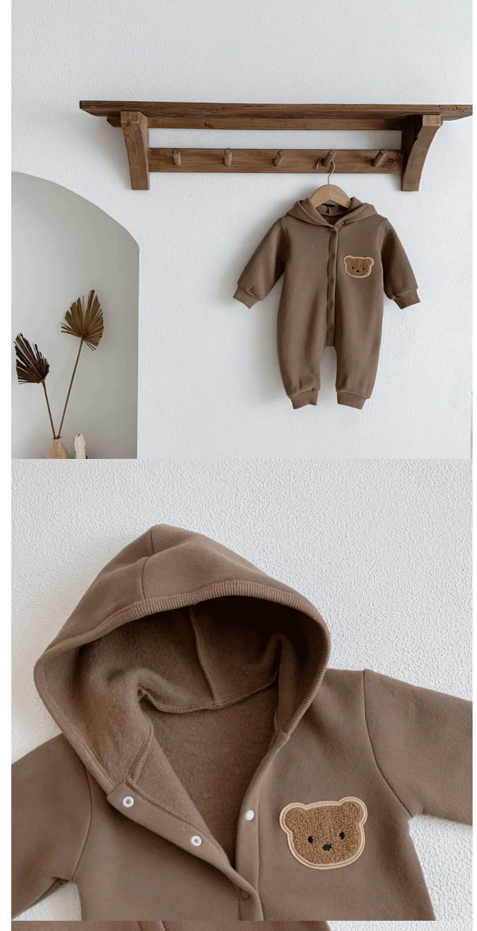 New Winter Infants Corduroy Thicken Warm Rompers Korean Style Toddlers Kids Clothes Newborn Baby Boys Casual Jumpsuits