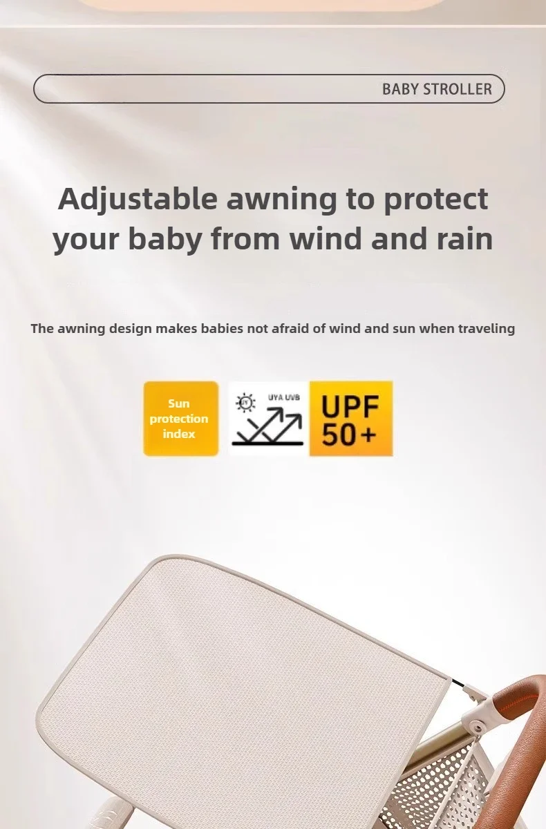 Children's Stroller Simple Baby Artifact Light Travel Foldable Stroller Baby Travel Lightweight Strollers