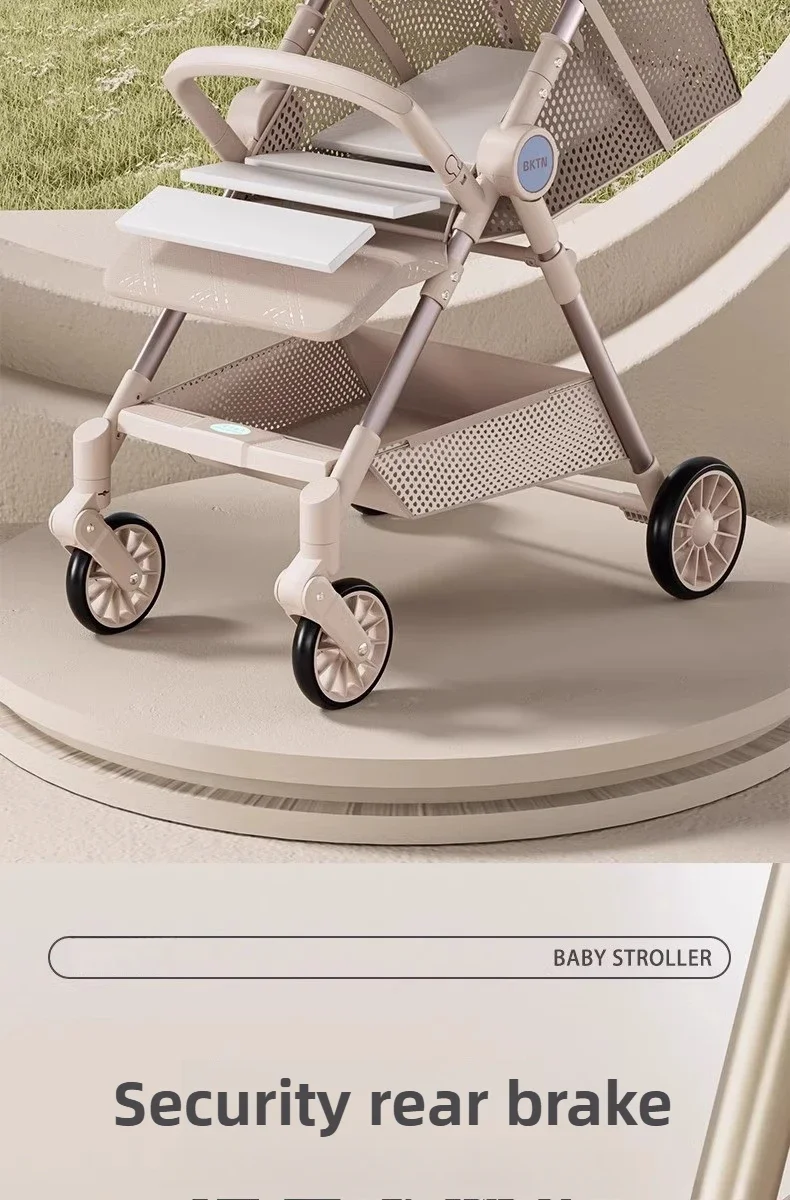Children's Stroller Simple Baby Artifact Light Travel Foldable Stroller Baby Travel Lightweight Strollers