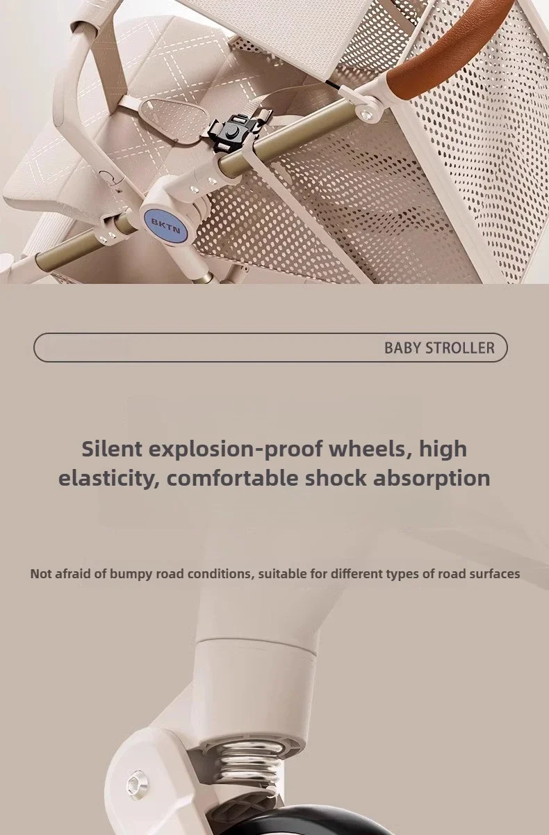 Children's Stroller Simple Baby Artifact Light Travel Foldable Stroller Baby Travel Lightweight Strollers