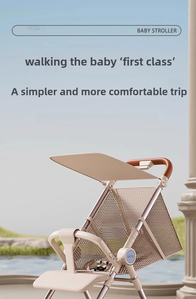 Children's Stroller Simple Baby Artifact Light Travel Foldable Stroller Baby Travel Lightweight Strollers
