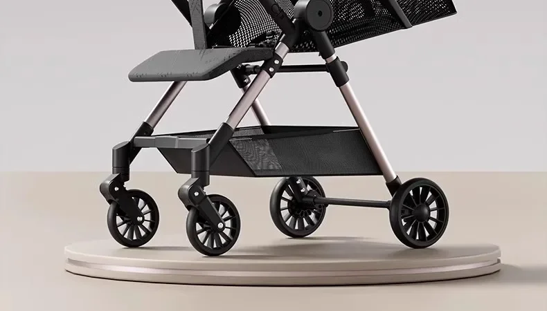 Children's Stroller Simple Baby Artifact Light Travel Foldable Stroller Baby Travel Lightweight Strollers