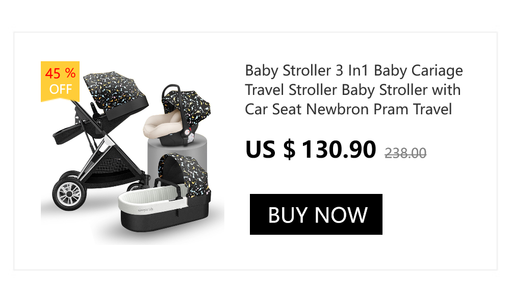 New 3 in 1 Baby Stroller High Landscape Carriage Light Newborn Pram Shock Proof Two Way 2 in 1 Kid Car Baby Comfort Cart 2025