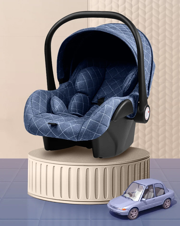 New 3 in 1 Baby Stroller High Landscape Carriage Light Newborn Pram Shock Proof Two Way 2 in 1 Kid Car Baby Comfort Cart 2025