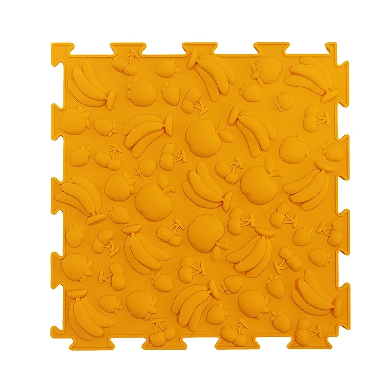 Children's Tactile Sensory Training Mat Acupressure Pad Foot Massage Mat Children's Baby Acupressure Pad Toe Pressure Pad