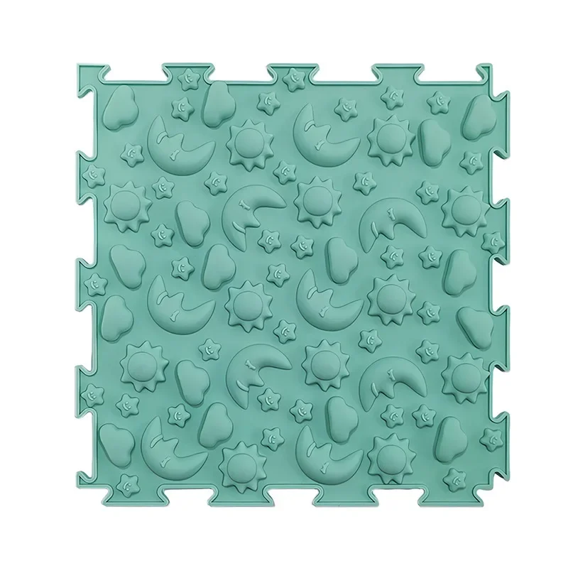 Children's Tactile Sensory Training Mat Acupressure Pad Foot Massage Mat Children's Baby Acupressure Pad Toe Pressure Pad