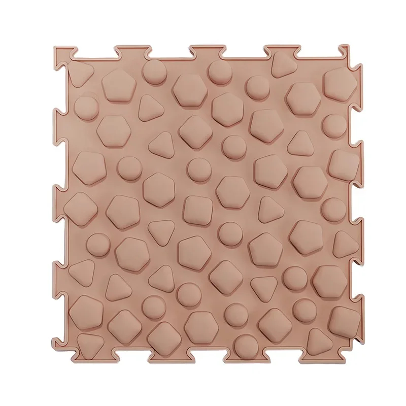 Children's Tactile Sensory Training Mat Acupressure Pad Foot Massage Mat Children's Baby Acupressure Pad Toe Pressure Pad