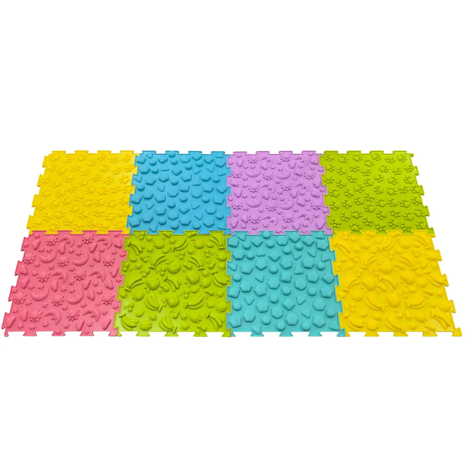 Children's Tactile Sensory Training Mat Acupressure Pad Foot Massage Mat Children's Baby Acupressure Pad Toe Pressure Pad