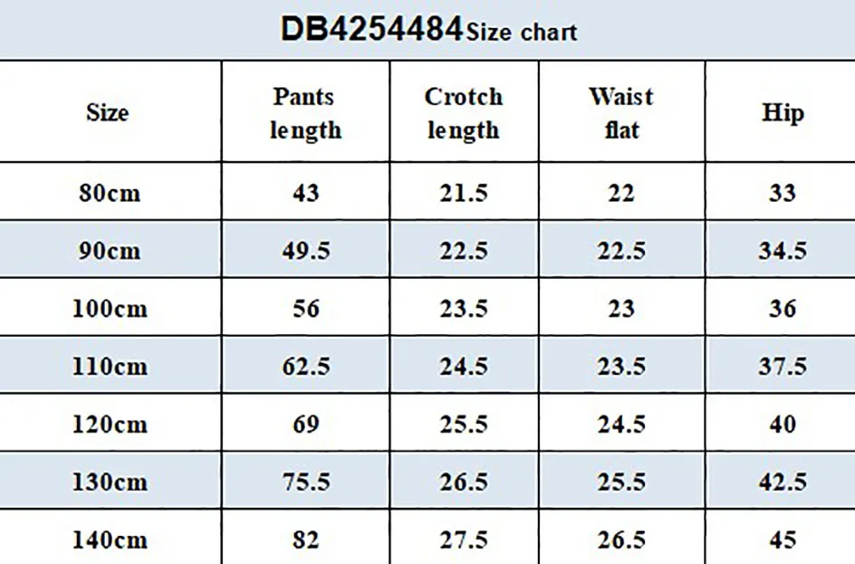 Dave Bella Children's Charcoal Black Pants Winter Boys' Thick Warm Soft Cotton Pants Baby Jeans Leg Tights Outerwear DB4254484