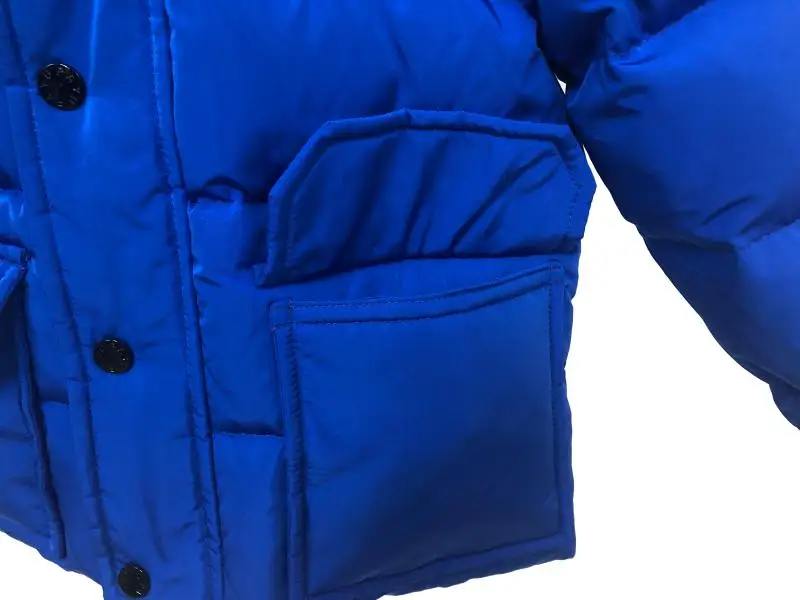 Kids Winter Down Jacket Multiple Pockets Fashion Children's Hooded Coat For Baby Boys Girls 1-13T Warm Snowsuit