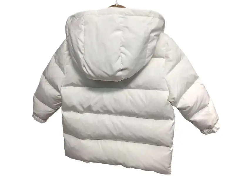 Kids Winter Down Jacket Multiple Pockets Fashion Children's Hooded Coat For Baby Boys Girls 1-13T Warm Snowsuit