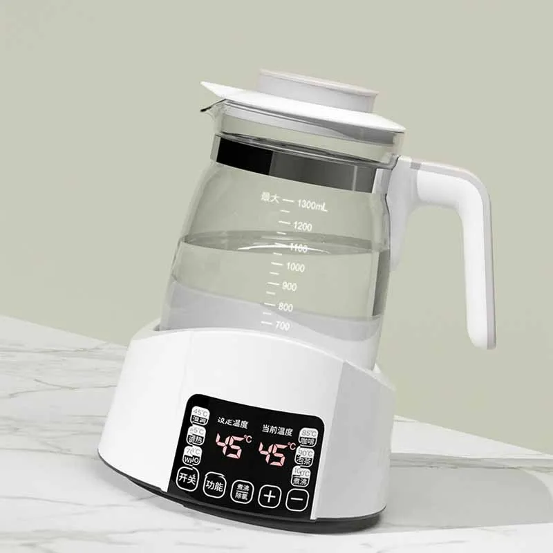 1.3L Home Use Smart Electric Kettle for Baby Milk Preparation Temperature Control Health Tea Pot and Water Boiling