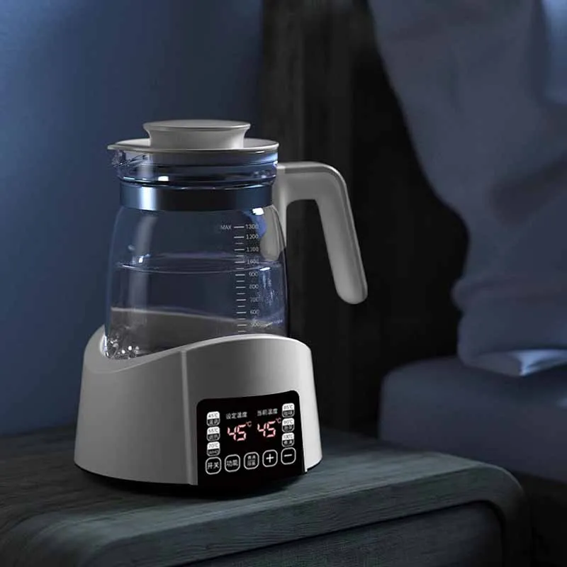 1.3L Home Use Smart Electric Kettle for Baby Milk Preparation Temperature Control Health Tea Pot and Water Boiling
