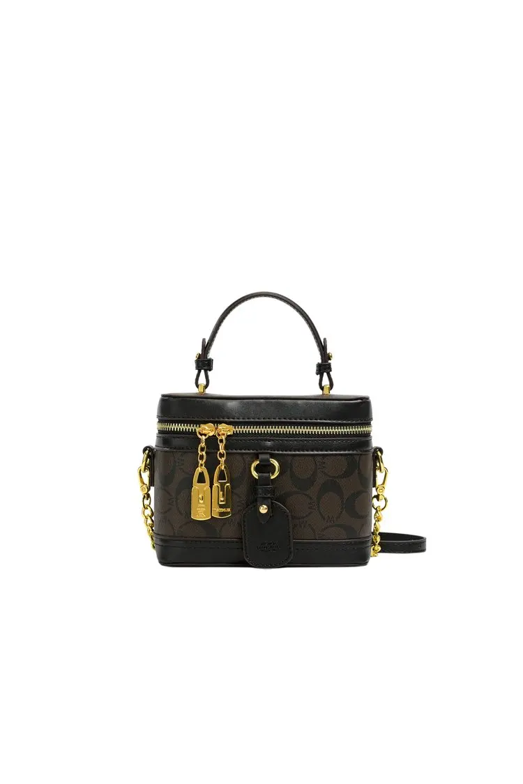 Trendy Textured Leather Diaper Bag Women Square Satchel Shoulder Purse Luxury Tote Messenger Elegant Large Capacity Style