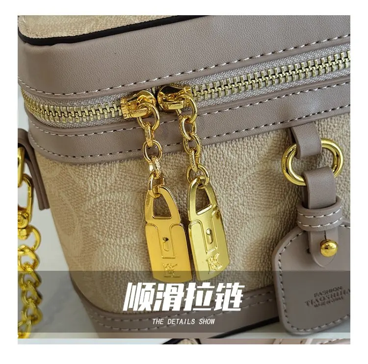 Trendy Textured Leather Diaper Bag Women Square Satchel Shoulder Purse Luxury Tote Messenger Elegant Large Capacity Style