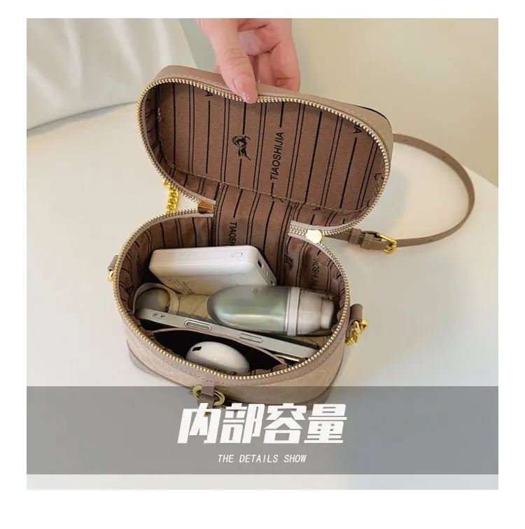Trendy Textured Leather Diaper Bag Women Square Satchel Shoulder Purse Luxury Tote Messenger Elegant Large Capacity Style