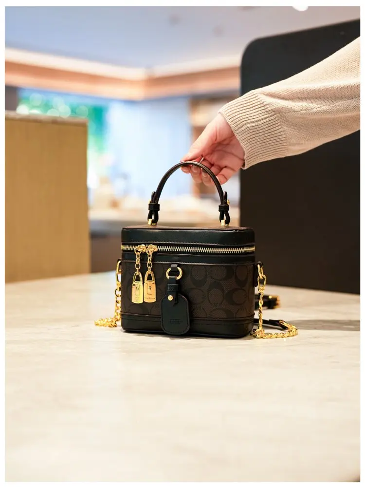 Trendy Textured Leather Diaper Bag Women Square Satchel Shoulder Purse Luxury Tote Messenger Elegant Large Capacity Style