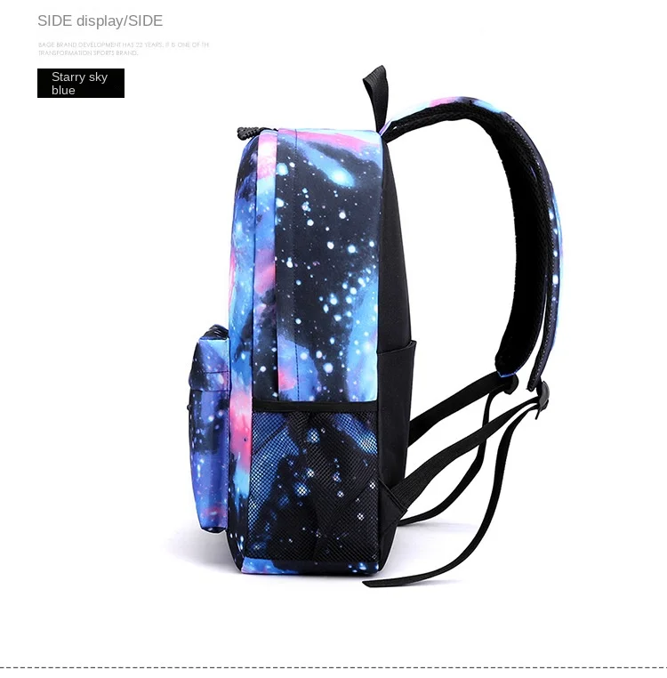 Dragon Ball Gohan Print Student Backpack for Boys Shoulder Bag Pencil Case Set School Anime Bookbag