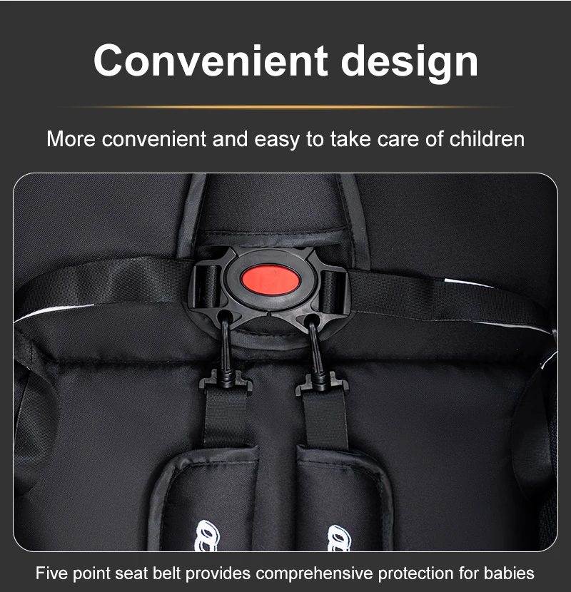 Luxury High Landscape 3-in-1 Baby Stroller Reversible Riding Direction Compact Fold Solid Structure All Weather Infant Pushchair Home & Travel