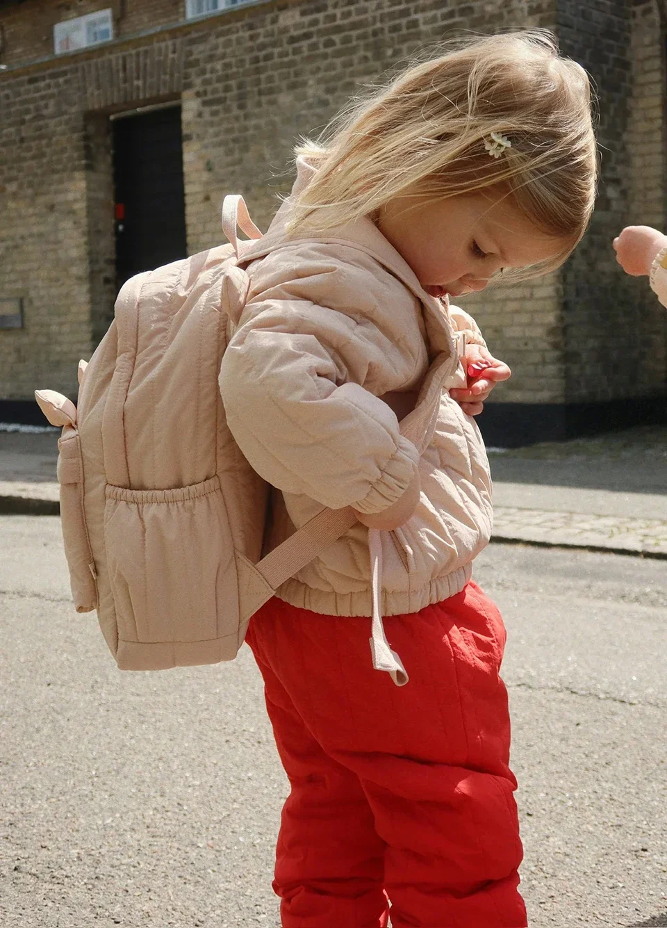 2026 KS Autumn Girls Cartoon Jacket Winter Boys Lambswool Coats Children Cotton Embroidery Coat Kids Fleece Outwear Clothes