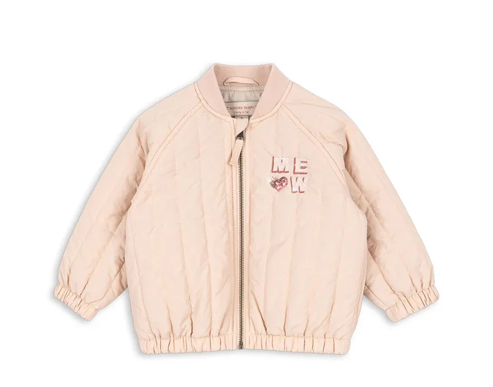 2026 KS Autumn Girls Cartoon Jacket Winter Boys Lambswool Coats Children Cotton Embroidery Coat Kids Fleece Outwear Clothes