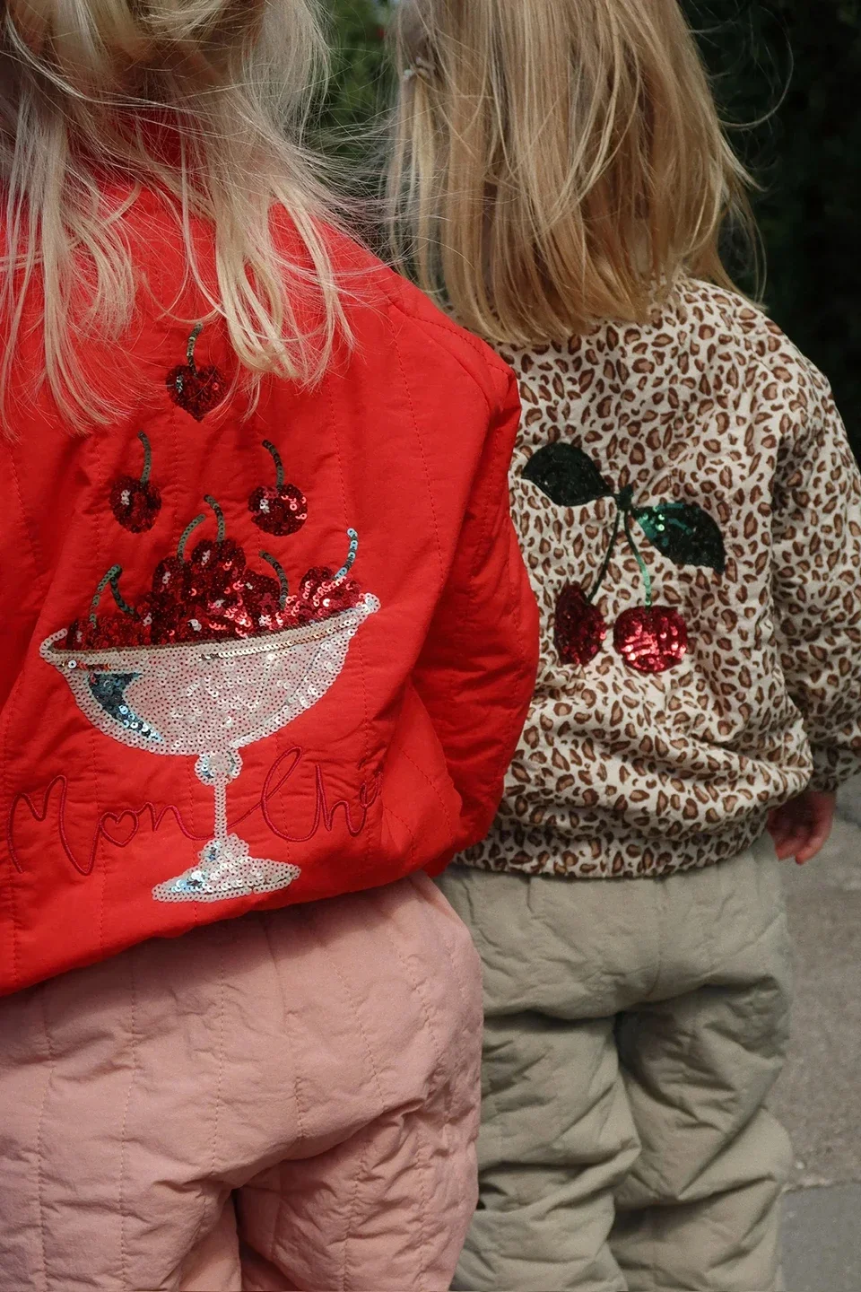 2026 KS Autumn Girls Cartoon Jacket Winter Boys Lambswool Coats Children Cotton Embroidery Coat Kids Fleece Outwear Clothes
