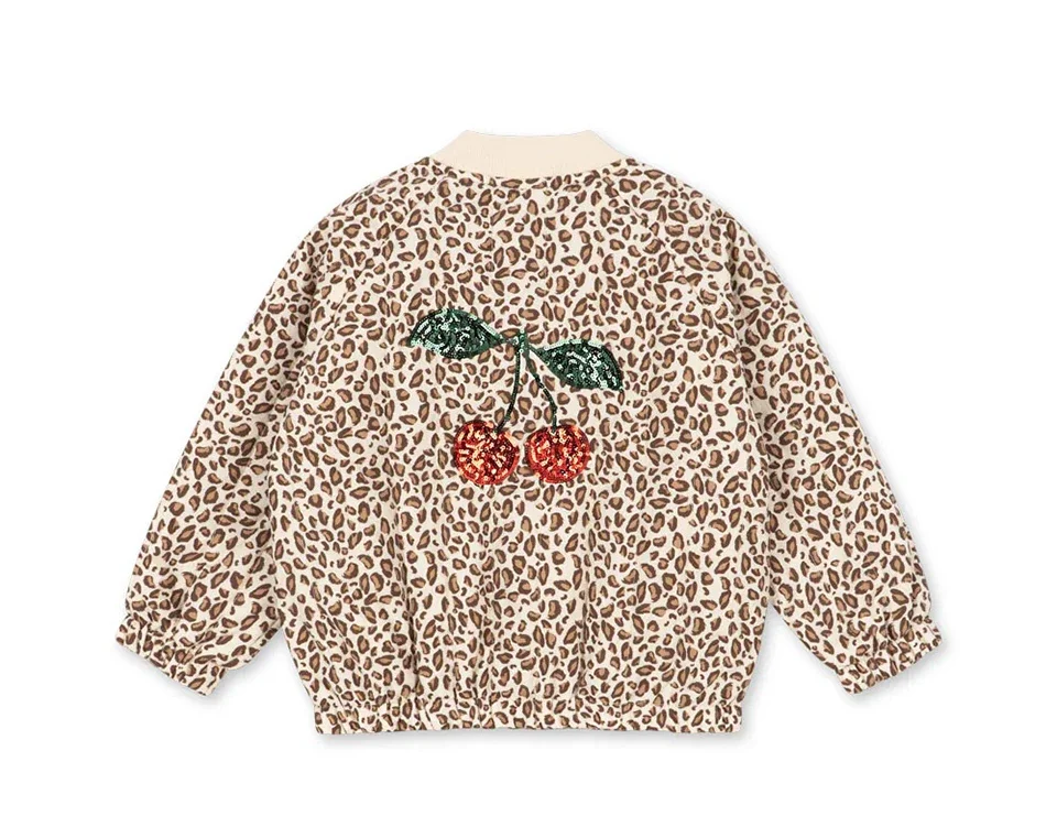 2026 KS Autumn Girls Cartoon Jacket Winter Boys Lambswool Coats Children Cotton Embroidery Coat Kids Fleece Outwear Clothes