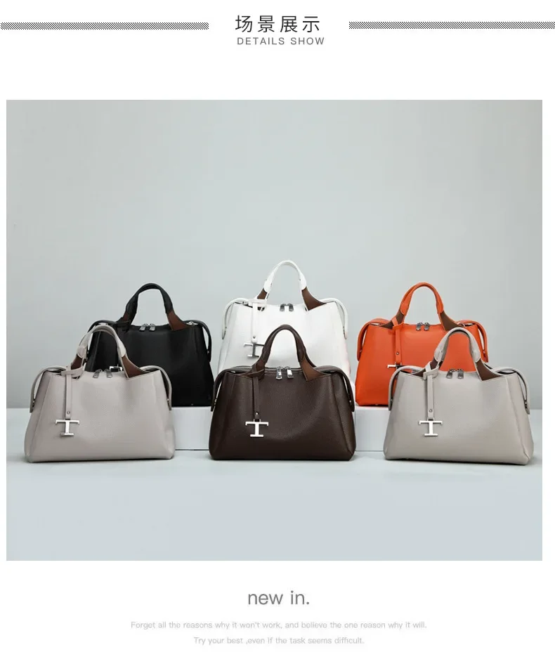 Luxury leisure travel zipper shoulder bag, high-quality design handbag, classic and trendy women's backpack