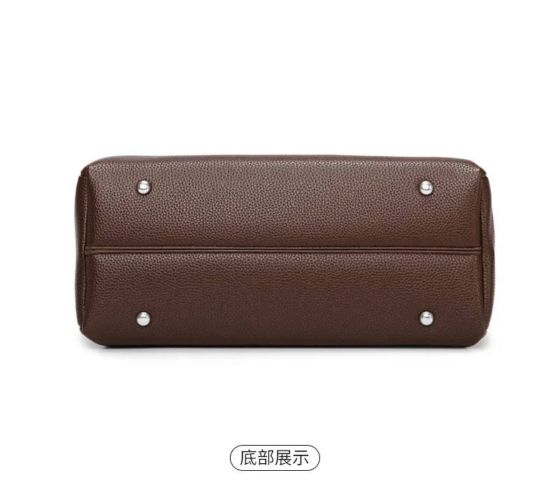 Luxury leisure travel zipper shoulder bag, high-quality design handbag, classic and trendy women's backpack