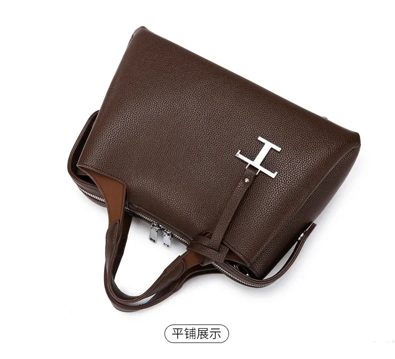 Luxury leisure travel zipper shoulder bag, high-quality design handbag, classic and trendy women's backpack