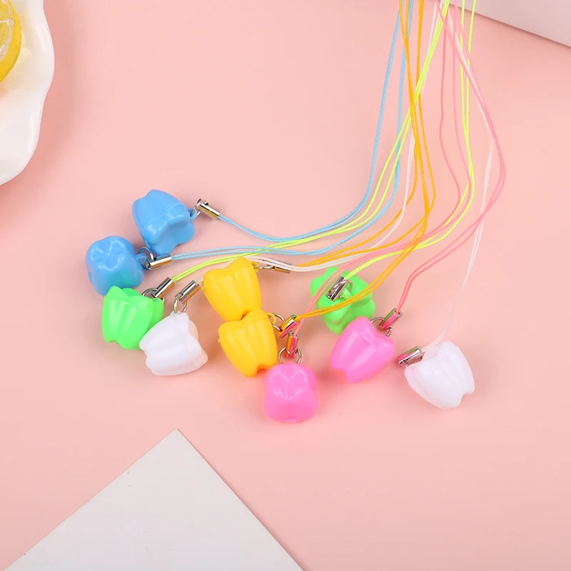 50Pcs Baby Tooth Box Tooth Shape Milk Teeth Storage Boxes Child Baby Deciduous Tooth Organizer Container Bab 2027